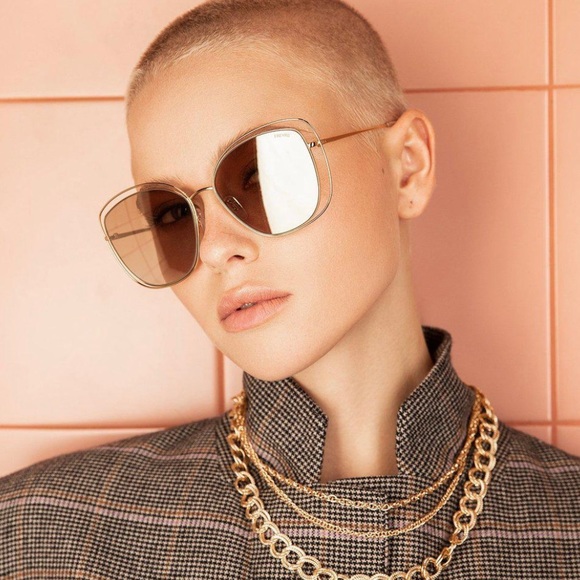 COPY - Brand New Freyrs “Golden Girl” Sunglasses - Picture 1 of 6